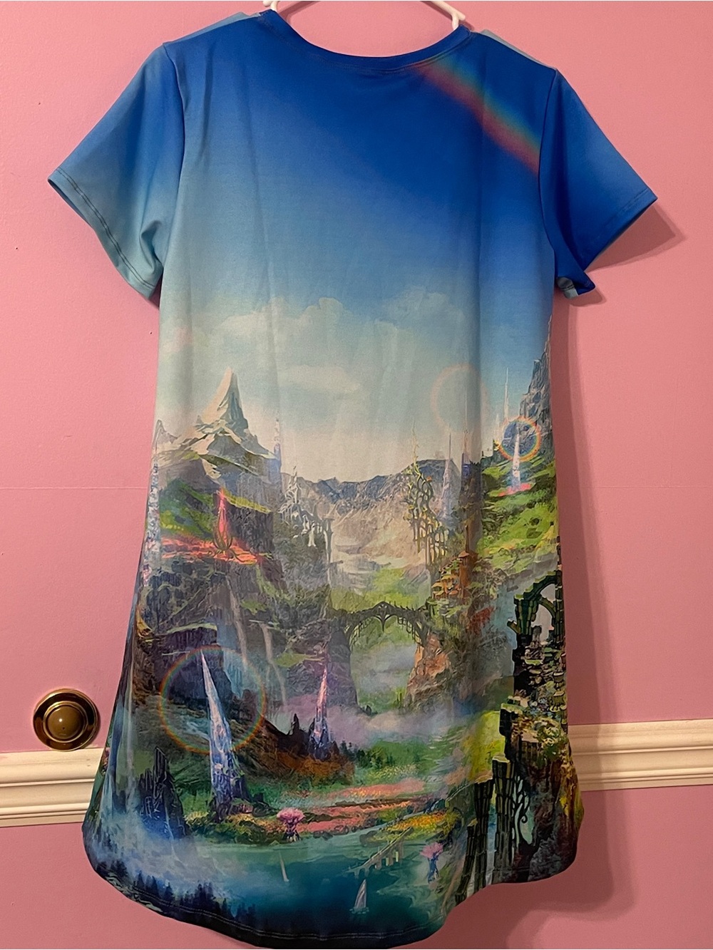 Blackmilk final fantasy xiv 14 fairy Fairycore dress cottage renaissance graphic - Picture 3 of 7